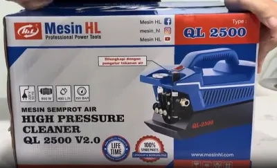 Jet Cleaner HnL QL2500 With Pressure Control HL QL-2500 150 Bar — Jet Cleaner & Steam Samarinda