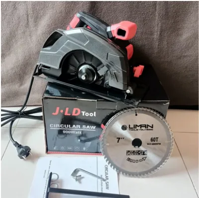 Circular Saw Mesin Gergaji Kayu 7inch JLD JD1853 — Mesin Gergaji Samarinda