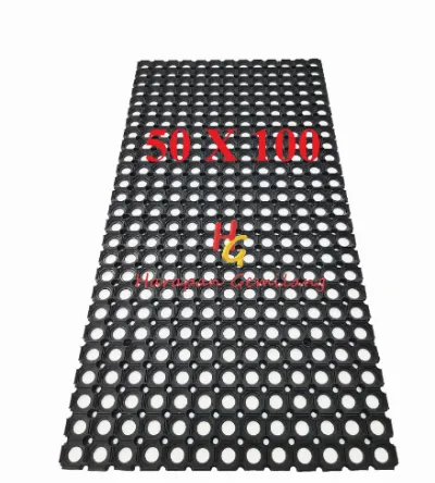 Jual Keset Karpet Karet Anti Slip Kamar Mandi 50 x 100 - Ring Mat Di Samarinda