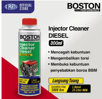 INJECTOR CLEANER DIESEL BOSTON Hemat BBM — Aksesoris Kendaraan Samarinda