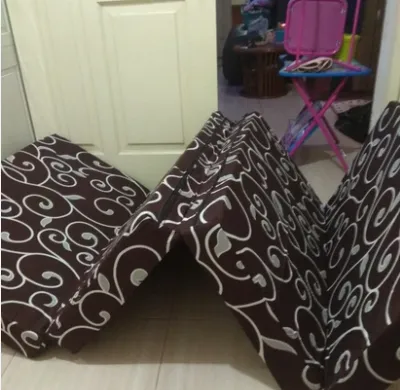 Kasur Busa Lipat Busa Inoac No barcode 90cm x 200cm x 10cm Murah — Furniture & Rumah Tangga Samarinda