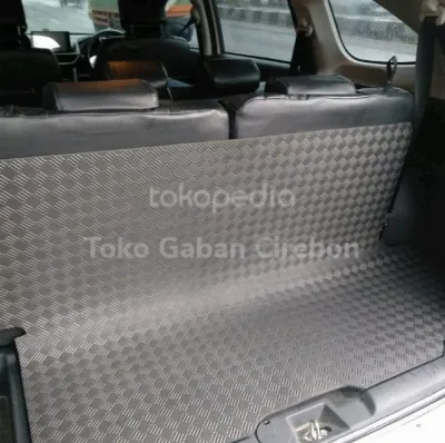 Karpet Bagasi Fullsize All New Avanza Xenia — Karpet & Terpal Bak Samarinda