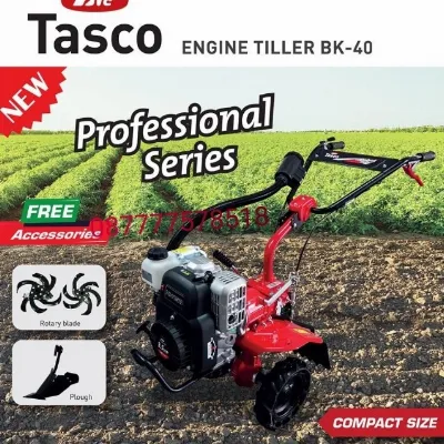 Jual Mesin Bajak Tanah TASCO BK 40 Traktor Mini Engine Tiller Kultivator Di Samarinda