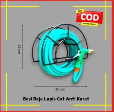 Jual Besi Gantungan Selang  Tempat Selang Gulungan Selang Air Di Samarinda