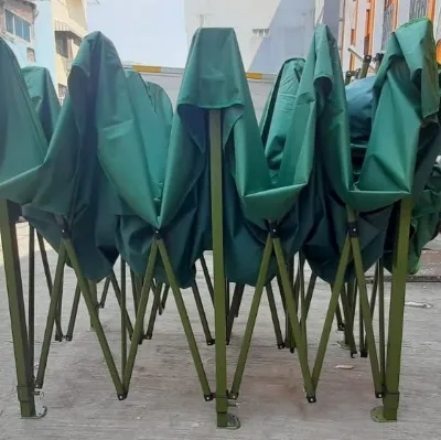 Tenda Lipat 3x6 Besi 1.4mm Super Premium — Tenda & Event Samarinda