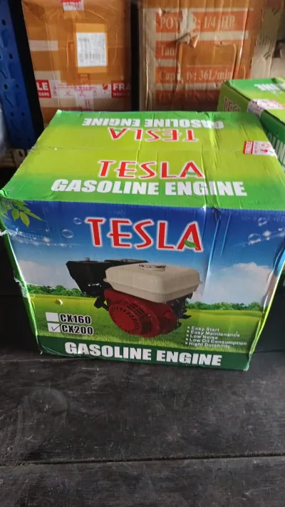 Engine Tesla GX200 6,5HP Mesin Penggerak Bensin GX200 Tesla 6,5HP 4Tak — Power Tools Samarinda