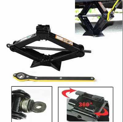 Jual Dongkrak Mobil 3ton dongkrak gunting dongkrak pengangkat tipe tangan Di Samarinda