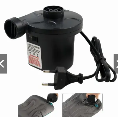 Pompa Angin Listrik Electric Air Pump Untuk Kolam Renang Kasur Vakum Hisap 50W 240V — Ranjang, Kasur & Sofa Samarinda
