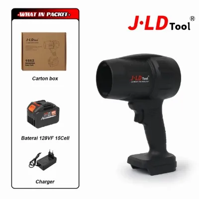 Turbofan Air Blower Corldless Turbin Blower Portable 2BATERAI JLD — Heat Gun & Blower Samarinda