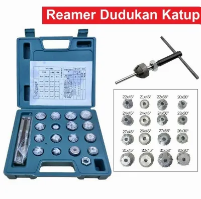 Jual Motorcycle Repair Cutter Valve Tool Setting Klep Katup Reamer Seat jok Di Samarinda
