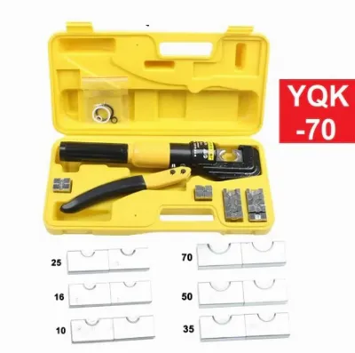 Tang Crimping Tool YQK 70 Tang Press Skun Hidrolik Hydraulic — Solder & Tools Listrik Samarinda