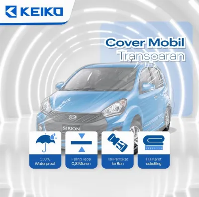 Sarung Cover Body Transparant - Sarung Pelindung Bening Mobil Hyundai Creta — Cover & Sarung Body Samarinda