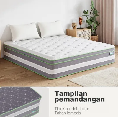 Kasur Spons Busa Spring Bed 120x200x25 — Ranjang, Kasur & Sofa Samarinda