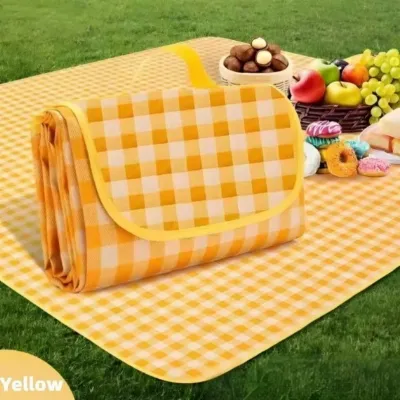 Tikar Piknik Outdoor 200x300Cm — Perlengkapan Outdoor Samarinda