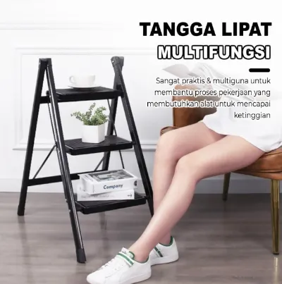 Tangga Multifungsi 3 Step — Tangga Samarinda