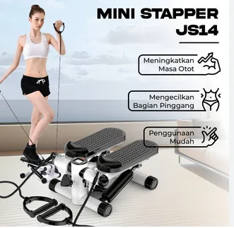 Mini Stepper Alat Fitness Olahraga Air Climber — Olahraga & Kesehatan Samarinda
