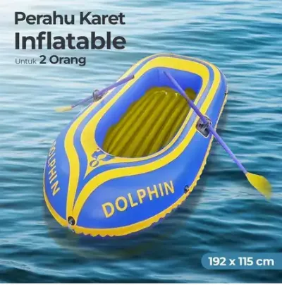 Perahu Karet 2 Orang Untung Mancing Inflatable Fishing Boat 2 Person - XC713 — Tenda & Event Samarinda