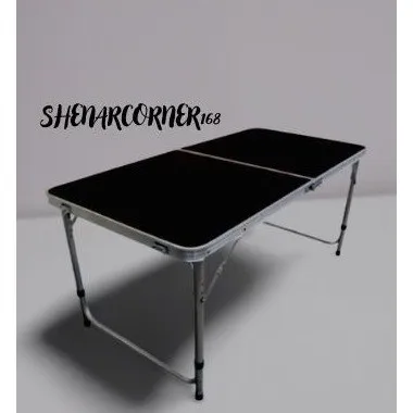 Meja Lipat Portable Koper 120X60  Meja Kerja Lipat Serbaguna  Meja Makan - Table Only — Meja & Kursi Samarinda