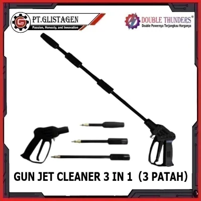 Gun Jet Cleaner High Pressure Sprayer Alat Semprot Stick Gun 3 in 1 — Jet Cleaner & Steam Samarinda