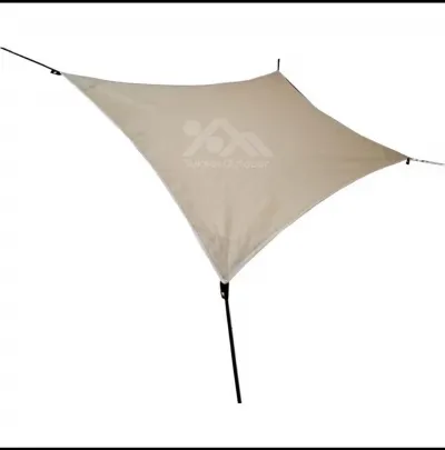 Awning Kanopi Estetik Bahan D300 ukuran 2x4 Meter - Stylish Tahan Panas Perlindungan Optimal — Atap Tenda & Kanopi Samarinda