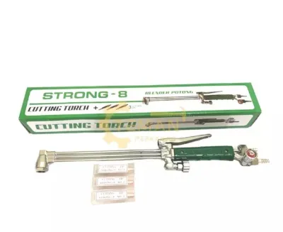 Blender Las Potong GAS LPG STRONG 8 + Cutting Tip 3 PCS — Mesin Las Samarinda