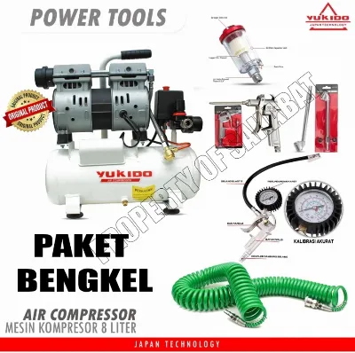 Kompresor Listrik Kompressor Angin 0,75HP 9liter — Kompresor & Pneumatik Samarinda