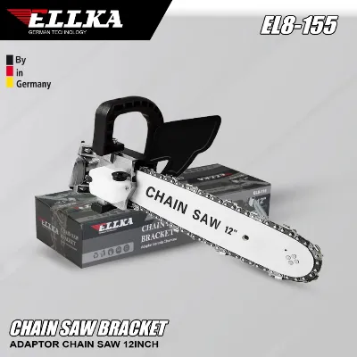 Adaptor chainsaw konverter adapter gerinda ELLKA — Aksesoris Gerinda Samarinda