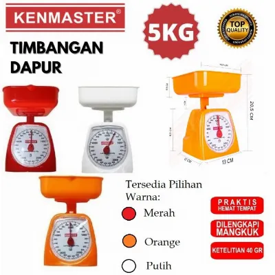 Timbangan Analog Serbaguna 5Kg — Troli & Niaga Samarinda