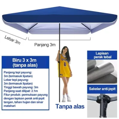 Jual Payung Tenda Kotak 300 cm Di Samarinda
