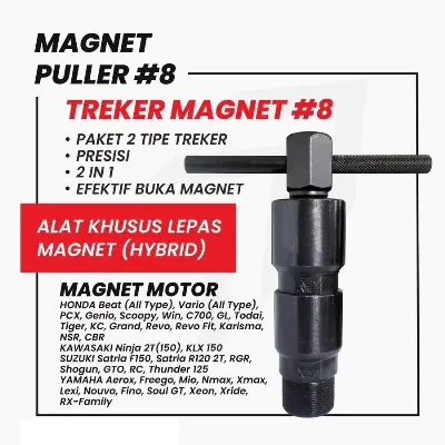 Tracker Puller Alat Bengkel Motor #8 — Treker & Puller Samarinda