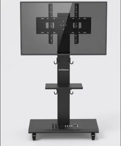 Taffware Bracket TV Floor Stand Wheel VESA 400 x 400 for 32-60 Inch TV - Z60 — Elektronik & Smart Home Samarinda