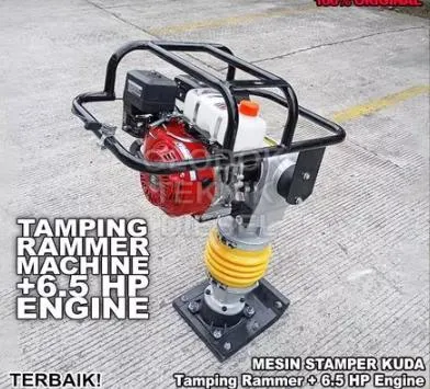Stamper Kuda Pemadat Tanah Tamping Rammer — Power Tools Samarinda