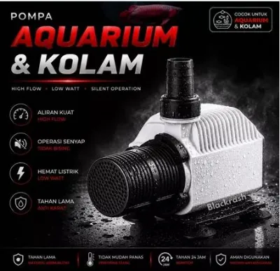 Pompa Celup Kolam Dan Aquarium - Kabel Panjang Semburan 4 Meter — Genset & Pompa Air Samarinda