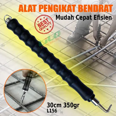 Alat Ikat Pengikat Pemutar Kawat Bendrat Beton Cor Rebar Hook L156