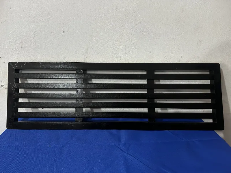 Jual Grill Besi Penutup Got 80x25cm Di Samarinda — Lapak Perkakas
