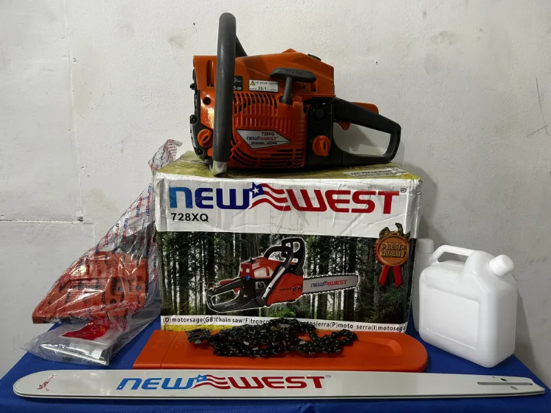 Jual Chain Saw New West 728 24 Inch ORIGINAL Di Samarinda — Lapak Perkakas