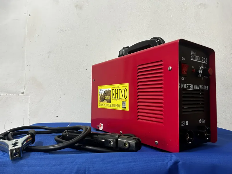 Jual Mesin Rhino MMA 200A Travo Las Inverter Di Samarinda — Lapak Perkakas