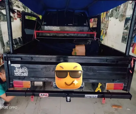 Jual Bumper Towing Belakang Grandmax pickup Di Samarinda — Lapak Perkakas