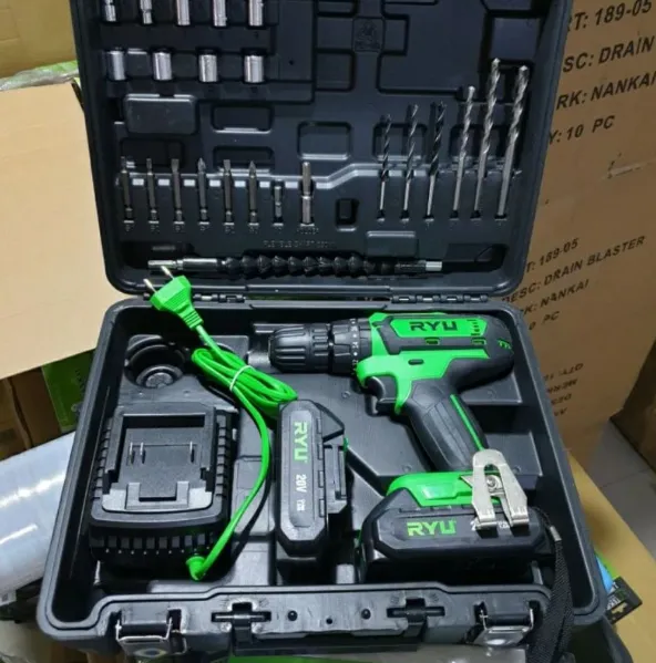 Jual RYU Mesin Bor Baterai Impact 20 V RCI 20 Di Samarinda — Lapak Perkakas