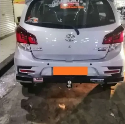 Jual Bumper Towing Belakang ARB - Agya 2023 Di Samarinda — Lapak Perkakas