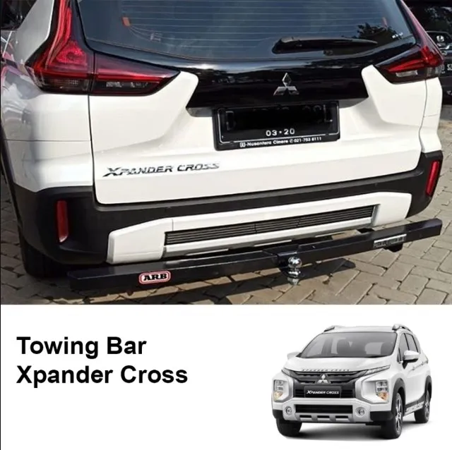 Jual Bumper Towing Belakang ARB - Xpander Cross - Livina 2019 Di Samarinda — Lapak Perkakas
