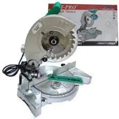 Jual NRT-PRO MS7185HD Mitter Saw 7 Inch Mitre Gergaji Aluminium Kayu Mesin Di Samarinda — Lapak Perkakas