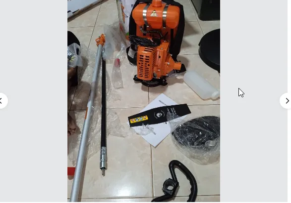 Jual Mesin Potong Rumput Gendong 2 tak Di Samarinda — Lapak Perkakas