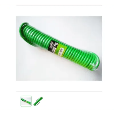 Jual Recoil Hose Selang Angin Kompresor Spiral 6 meter Di Samarinda — Lapak Perkakas