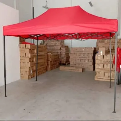 Jual Tenda Lipat 2x3 Besi 0.8mm Di Samarinda — Lapak Perkakas