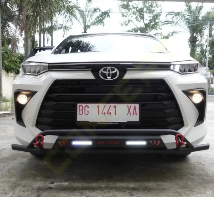 Jual Bumper Tanduk Depan Rhino Armor Avanza 2022 Di Samarinda — Lapak Perkakas