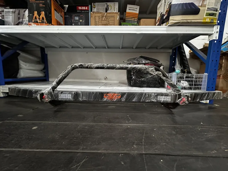 Jual Bumper Tanduk Depan ARB - Luxio Lama - Grandmax Di Samarinda — Lapak Perkakas