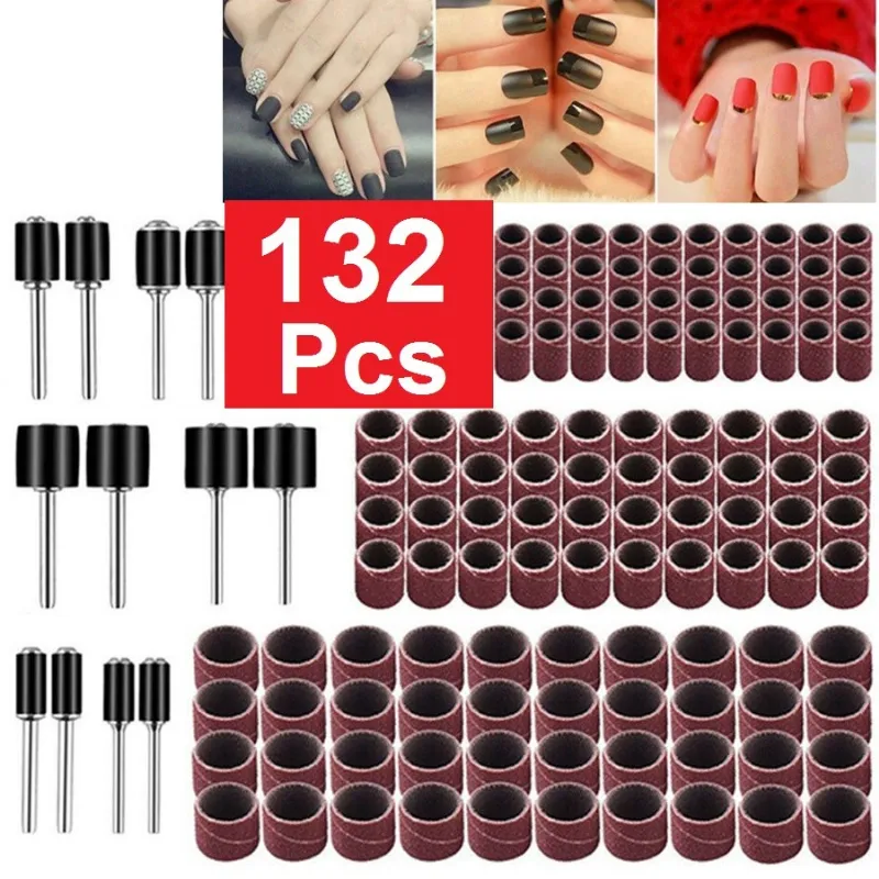 Jual 120PCS Refill Amplas Ring + 12PCS Mandrel Amplas Drum untuk Mini Bulat Di Samarinda — Lapak Perkakas
