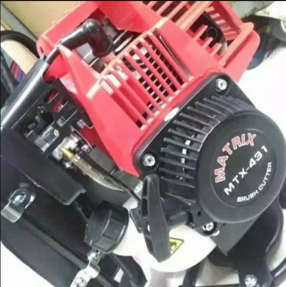 Jual Mesin Potong Rumput Gendong Murah Matrix MTX 431 4 tak 4 Stroke Di Samarinda — Lapak Perkakas