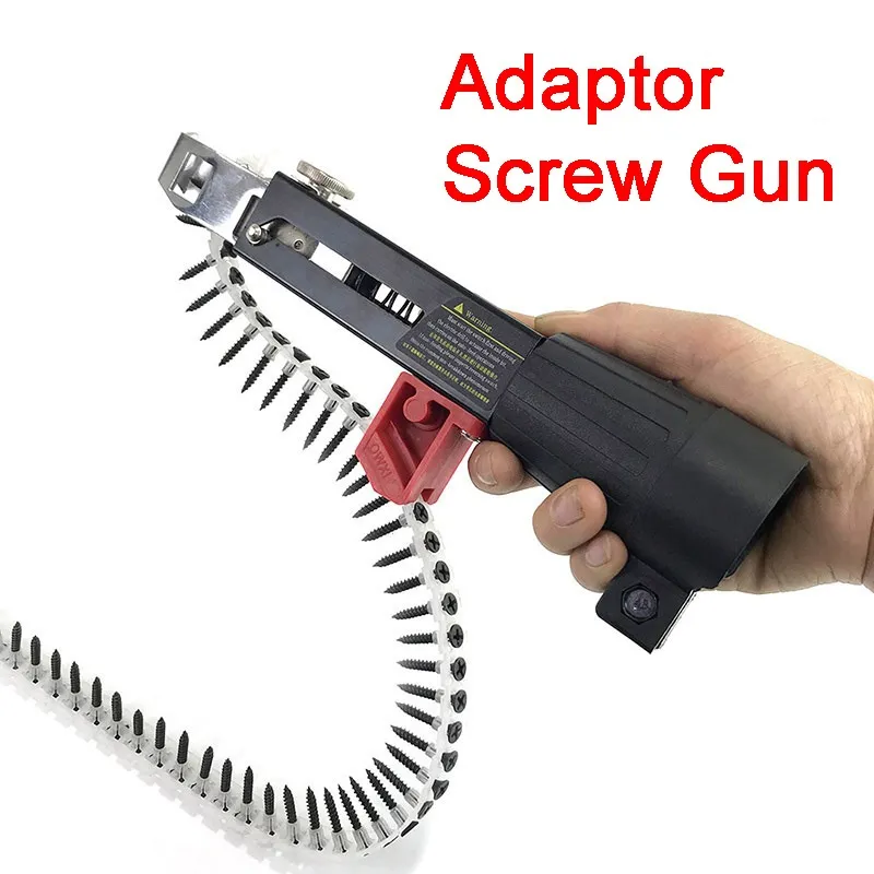 Jual Adaptor Screw Gun Tembakan Sekrup Paku Rantai Automatic Adapter Sekrup Di Samarinda — Lapak Perkakas